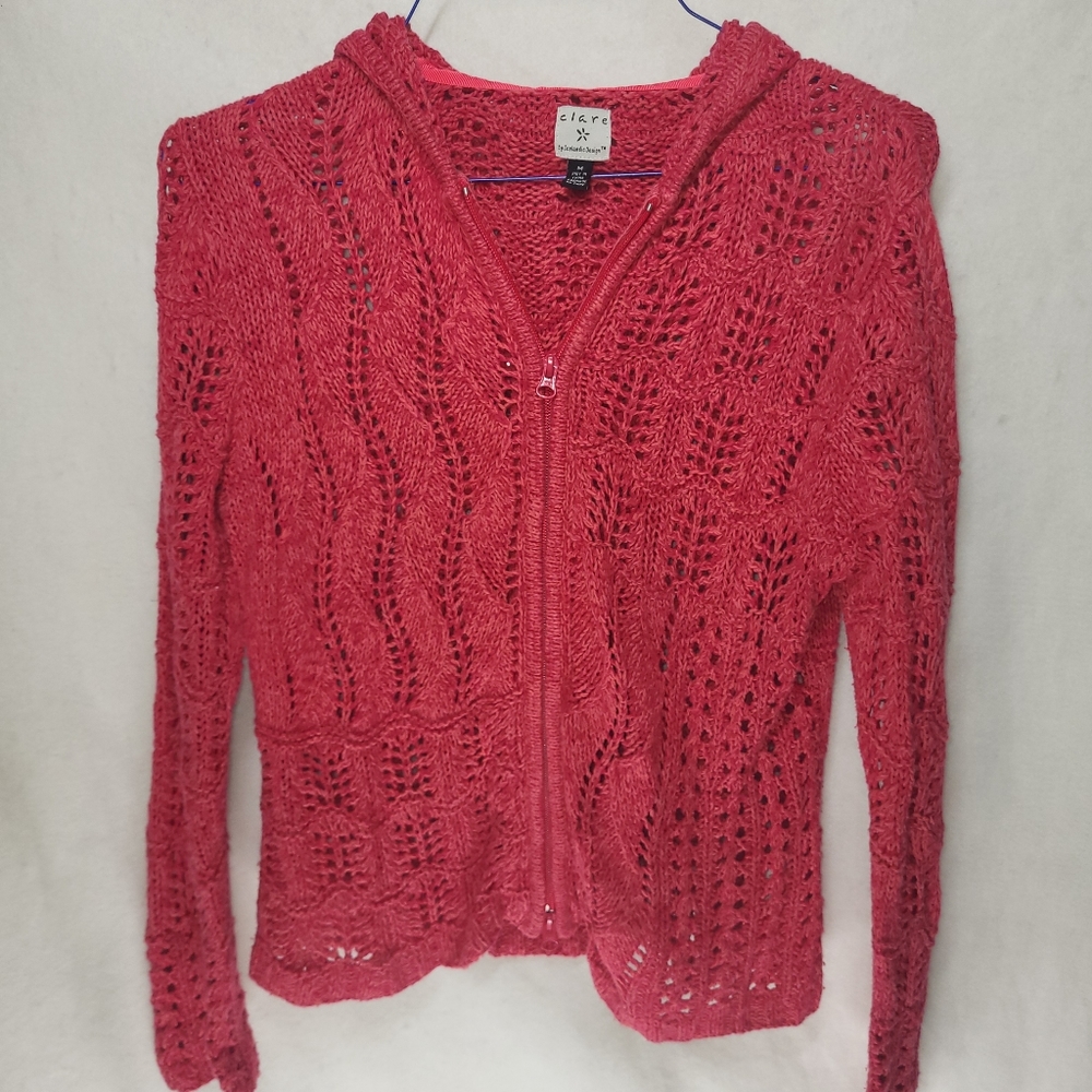 Id Clare By Icelandic Designs Hooded Sweater - image 1